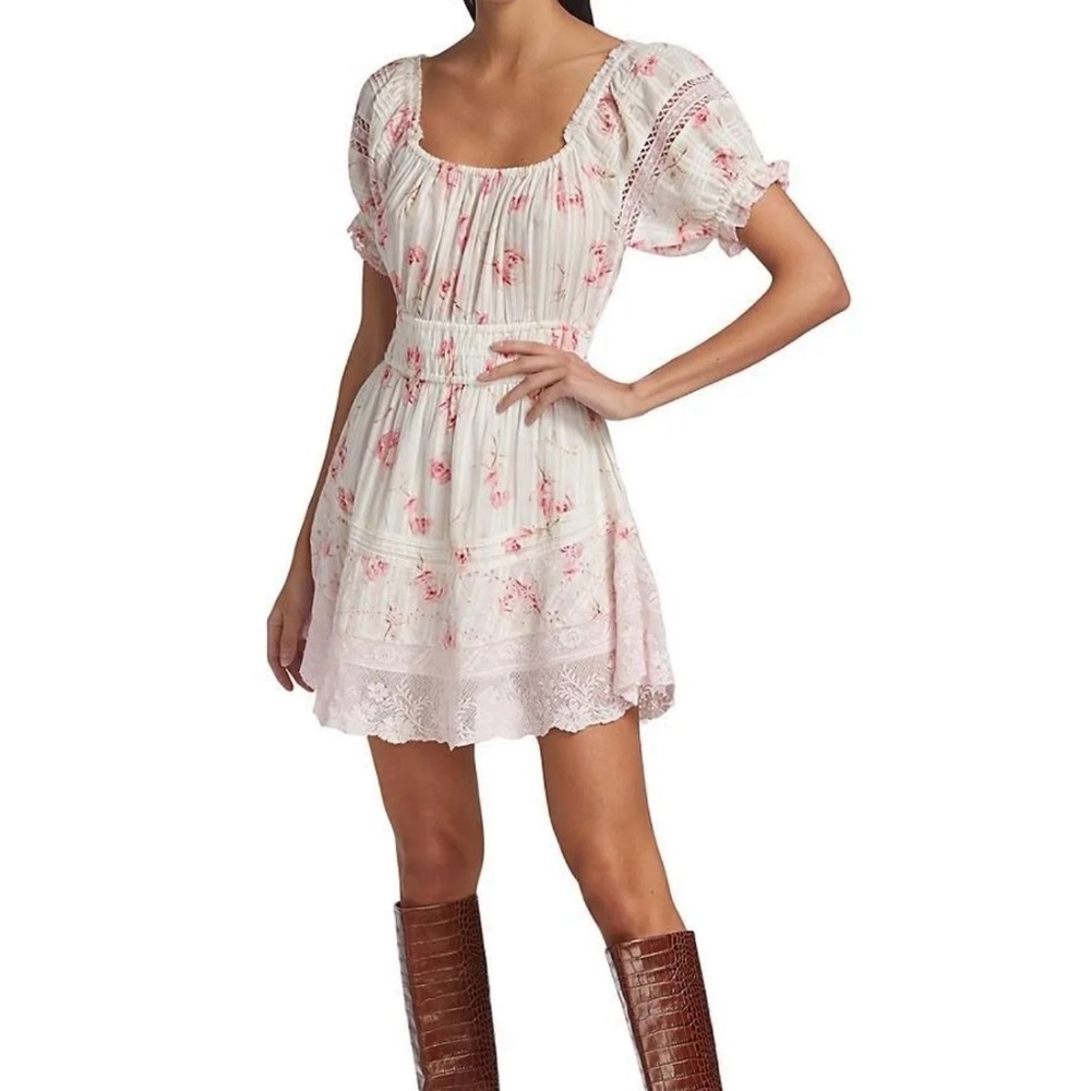 LoveShackFancy Lilium Dress, L, BNWT